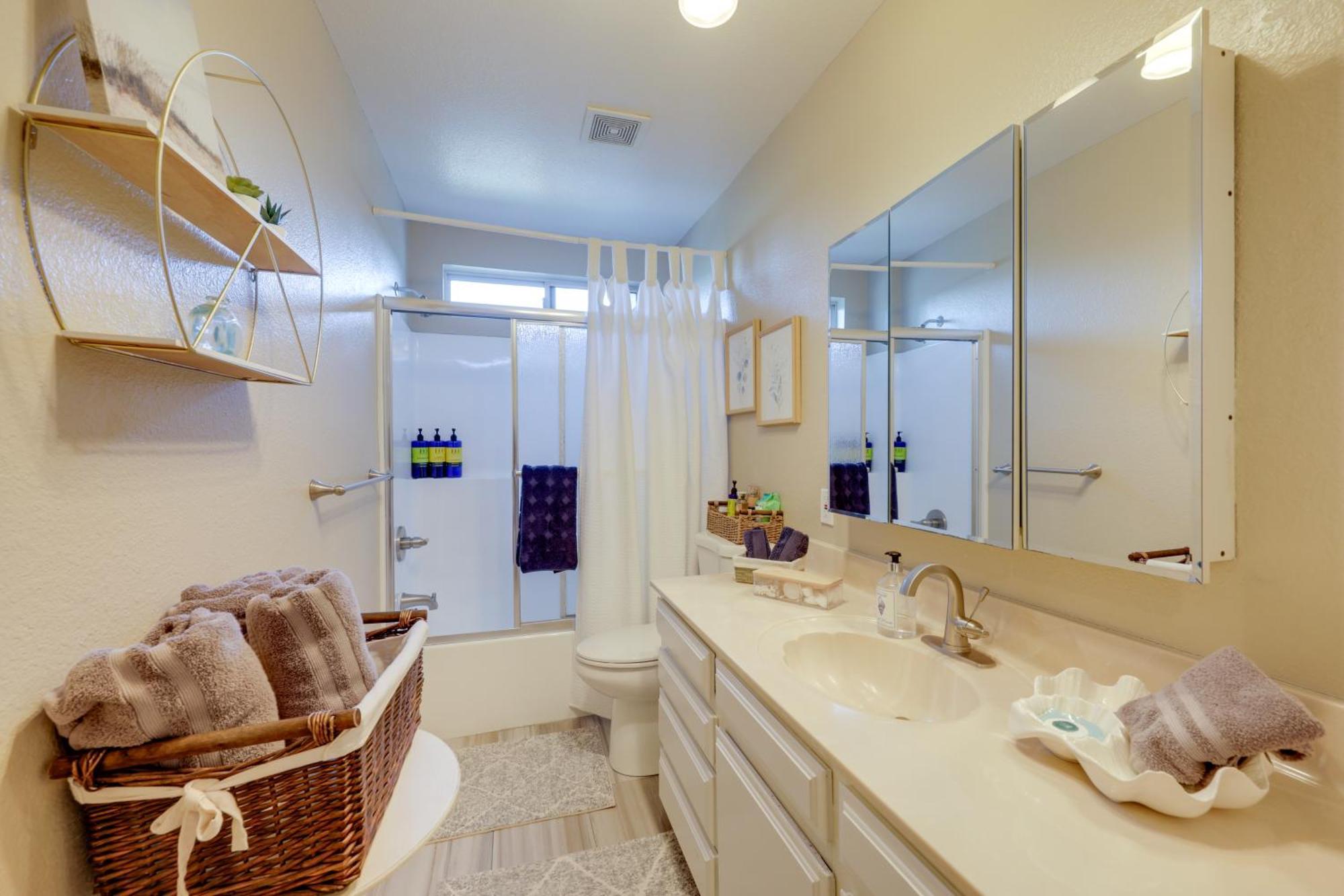Chic Peaceful Retreat 16 Mi To Beaches And Wineries! Santa Paula Luaran gambar
