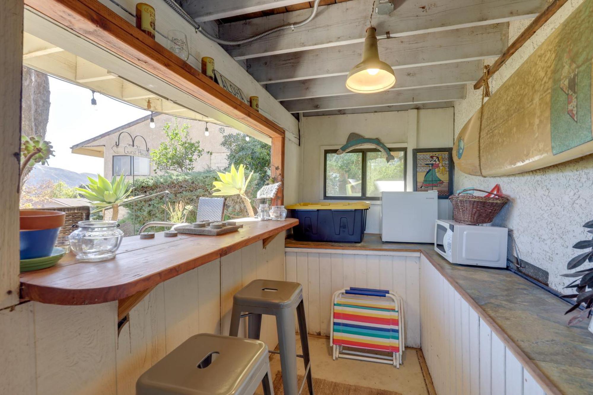 Chic Peaceful Retreat 16 Mi To Beaches And Wineries! Santa Paula Luaran gambar