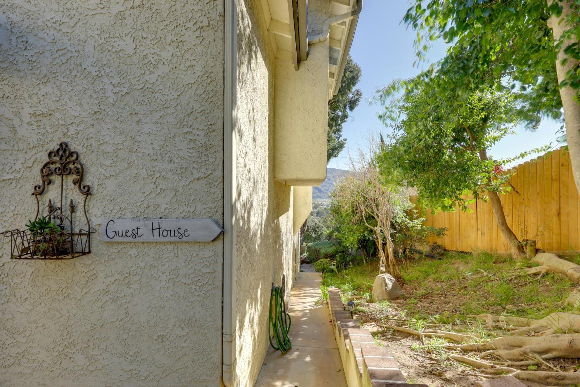 Chic Peaceful Retreat 16 Mi To Beaches And Wineries! Santa Paula Luaran gambar