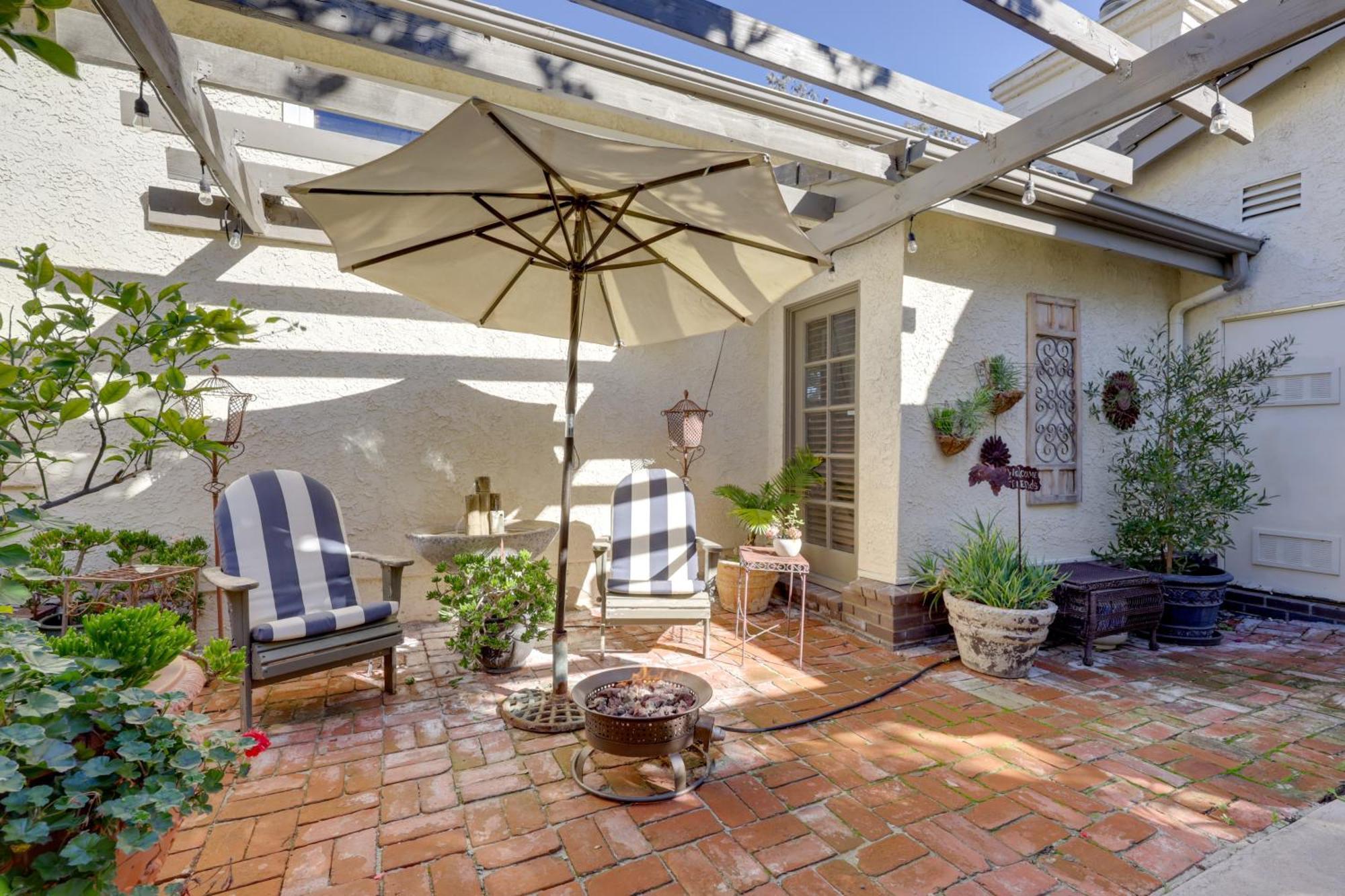 Chic Peaceful Retreat 16 Mi To Beaches And Wineries! Santa Paula Luaran gambar
