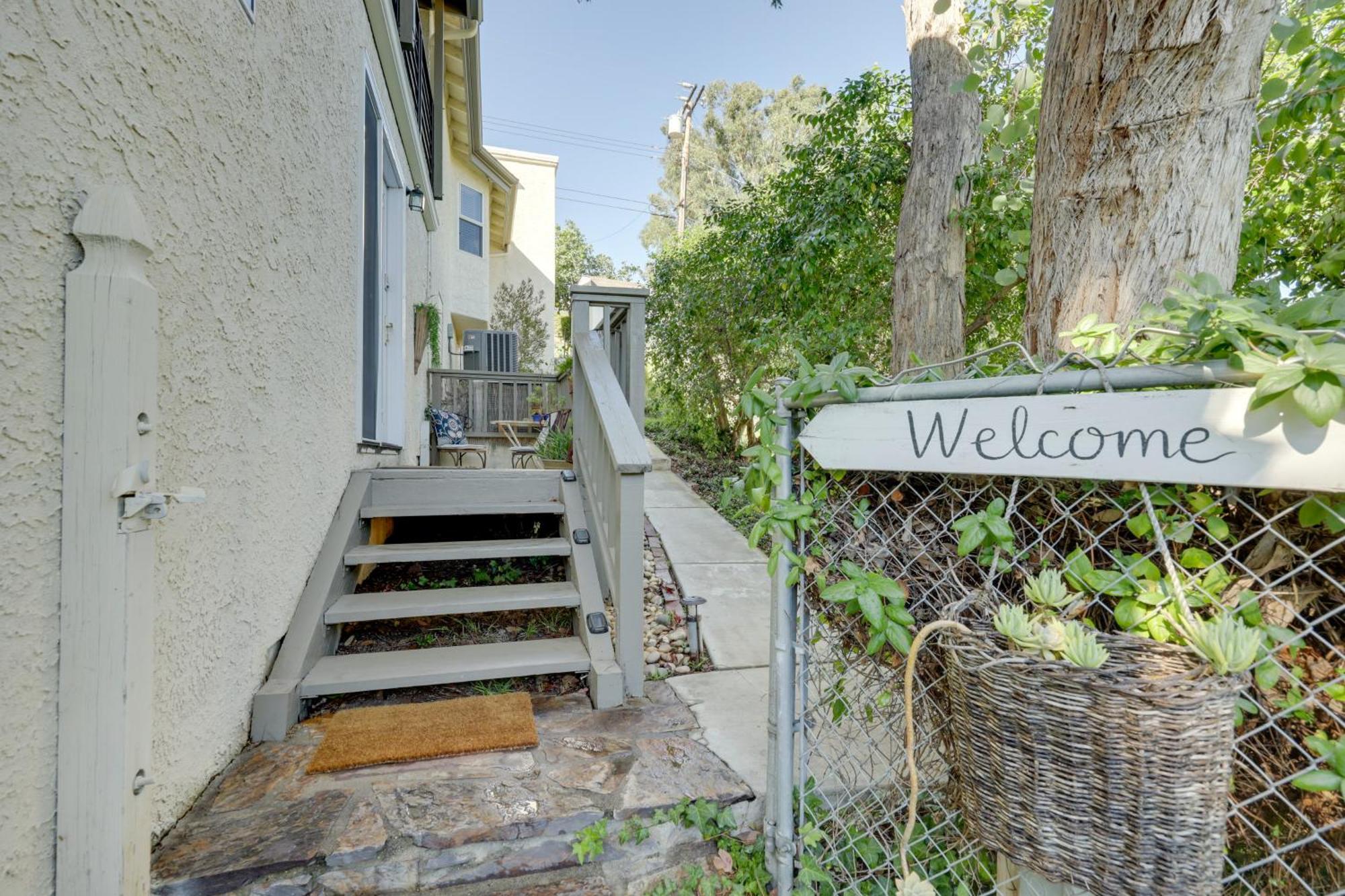 Chic Peaceful Retreat 16 Mi To Beaches And Wineries! Santa Paula Luaran gambar