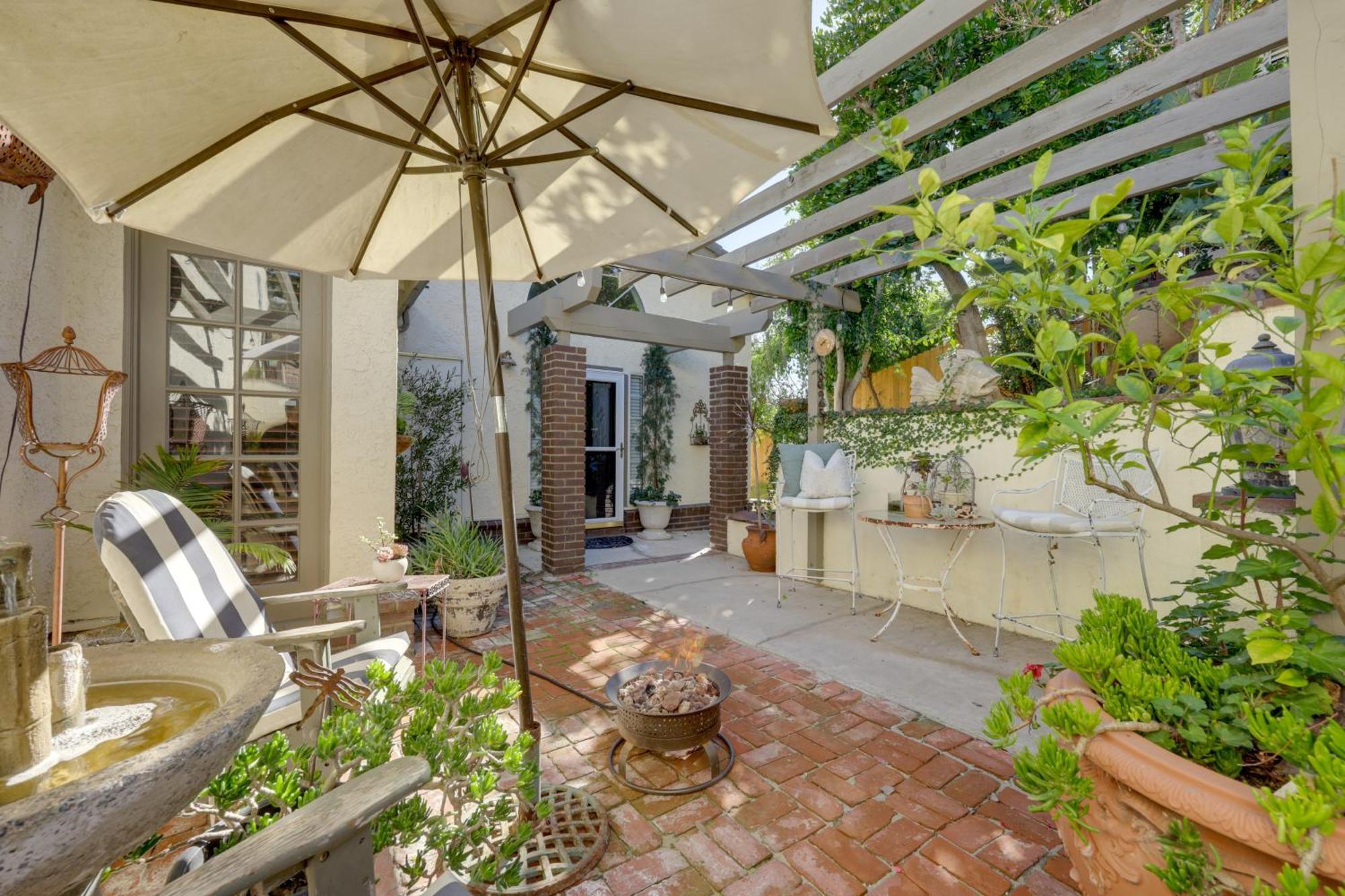 Chic Peaceful Retreat 16 Mi To Beaches And Wineries! Santa Paula Luaran gambar