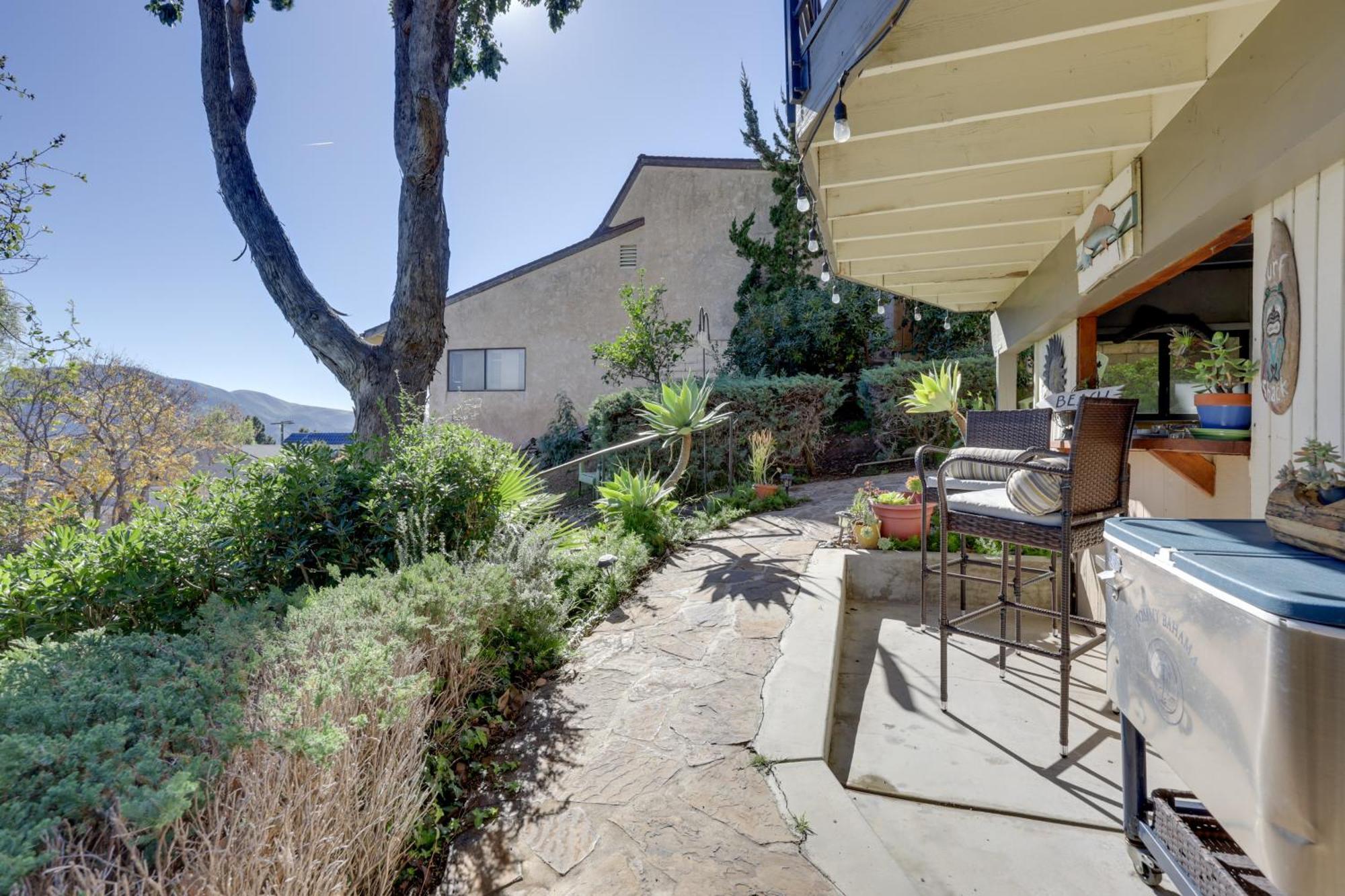Chic Peaceful Retreat 16 Mi To Beaches And Wineries! Santa Paula Luaran gambar