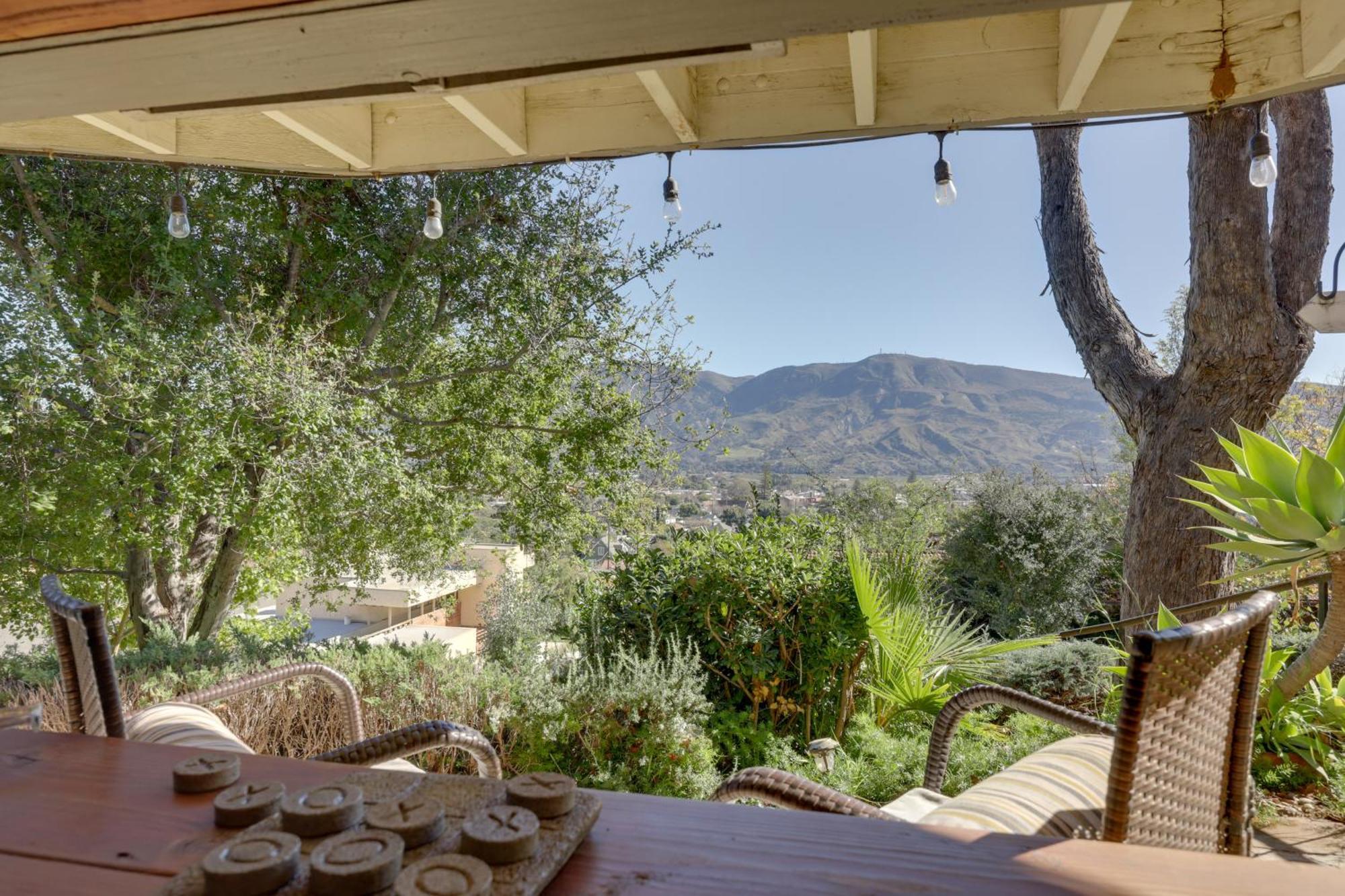 Chic Peaceful Retreat 16 Mi To Beaches And Wineries! Santa Paula Luaran gambar